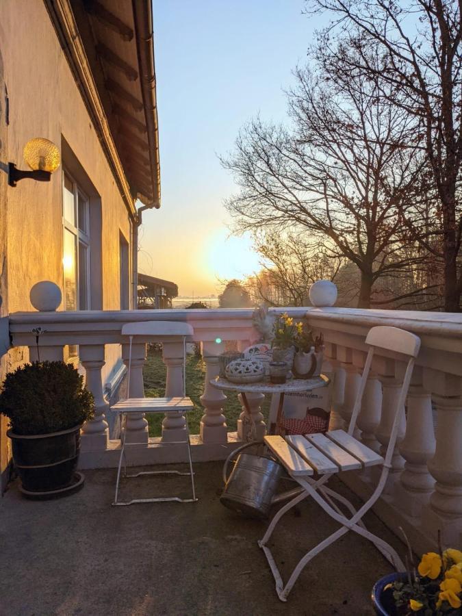 Farm Stay Hof Auf Der Wurp Harrierwurp Luaran gambar