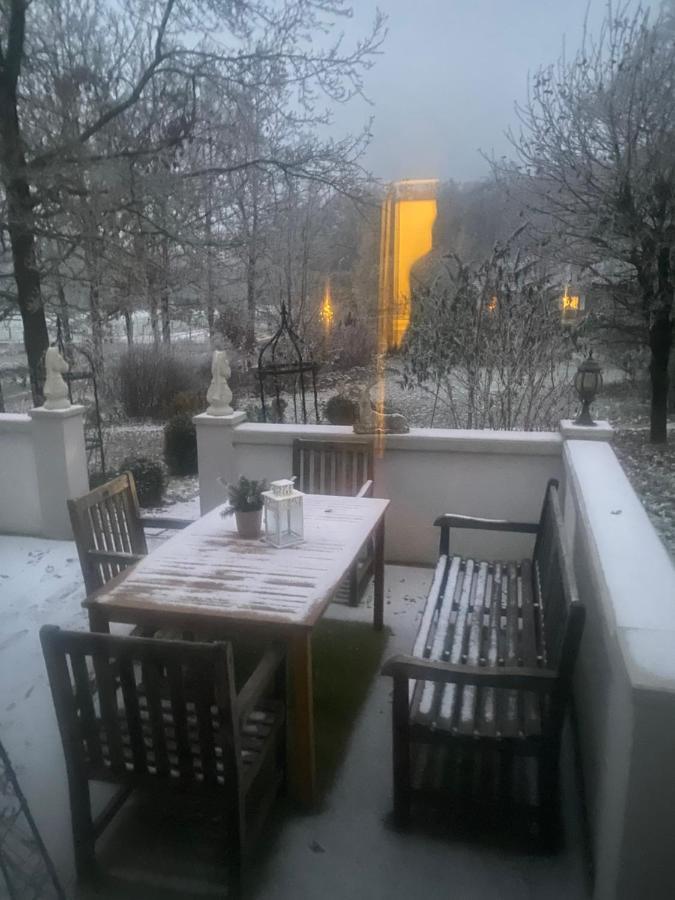 Farm Stay Hof Auf Der Wurp Harrierwurp Luaran gambar