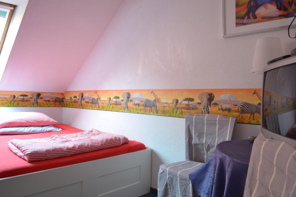 Farm Stay Hof Auf Der Wurp Harrierwurp Luaran gambar