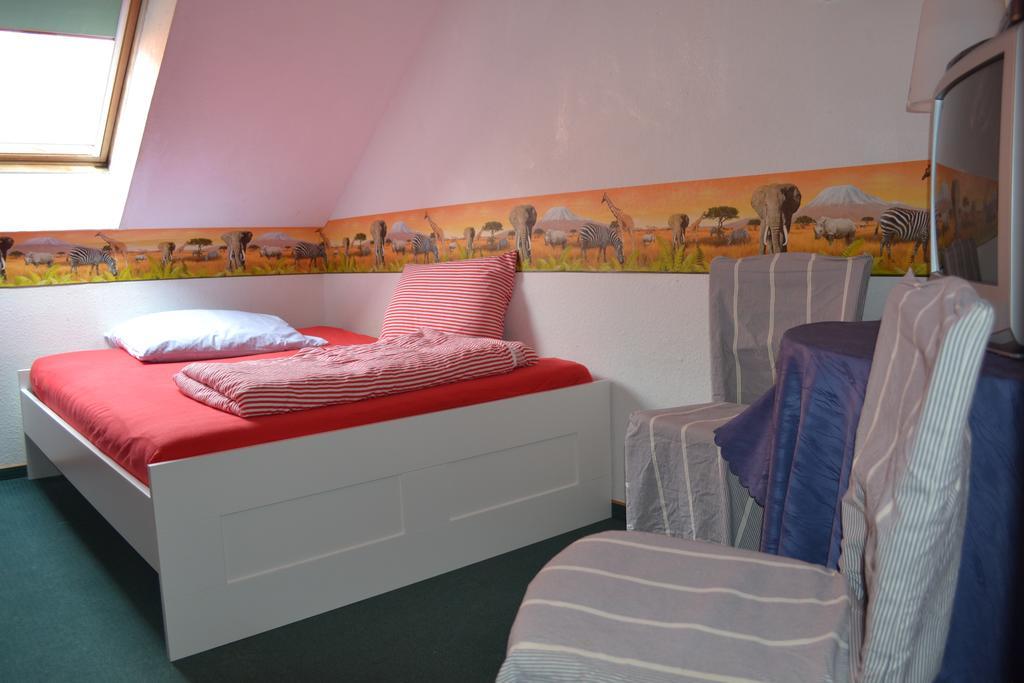 Farm Stay Hof Auf Der Wurp Harrierwurp Luaran gambar