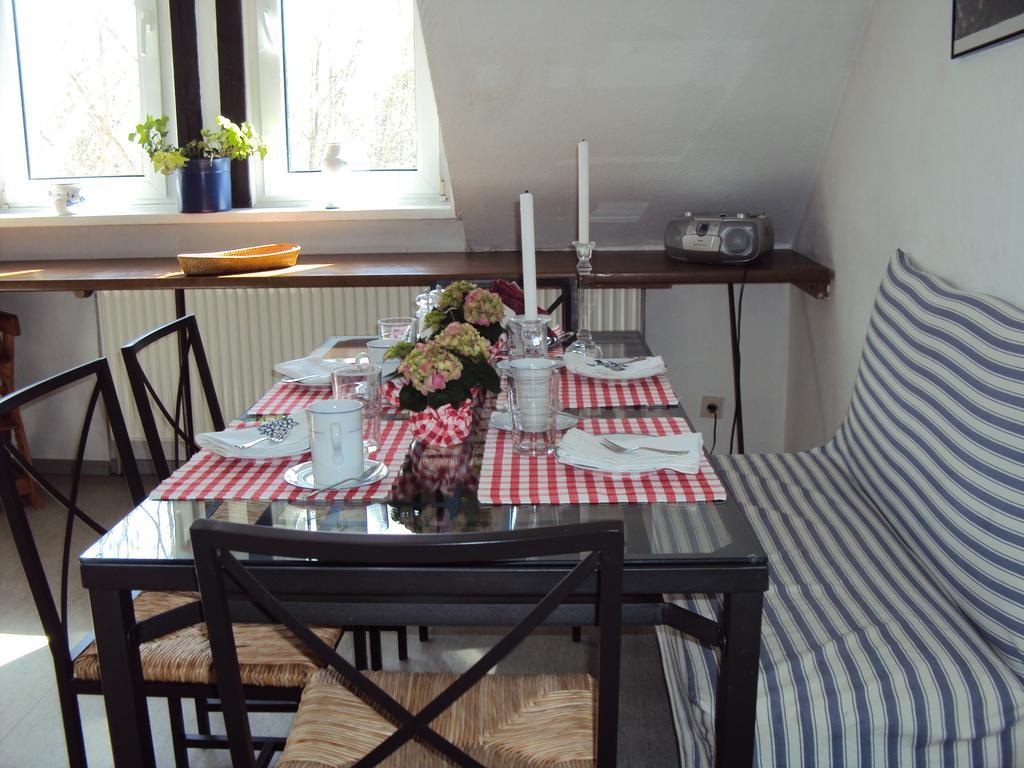 Farm Stay Hof Auf Der Wurp Harrierwurp Luaran gambar