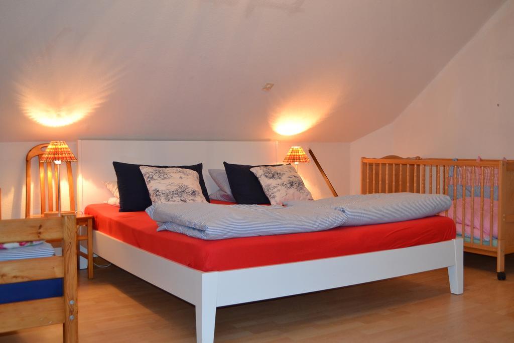 Farm Stay Hof Auf Der Wurp Harrierwurp Luaran gambar