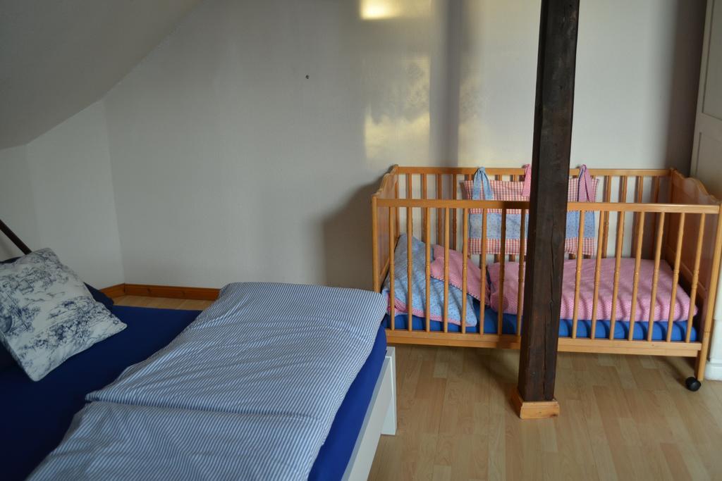 Farm Stay Hof Auf Der Wurp Harrierwurp Luaran gambar