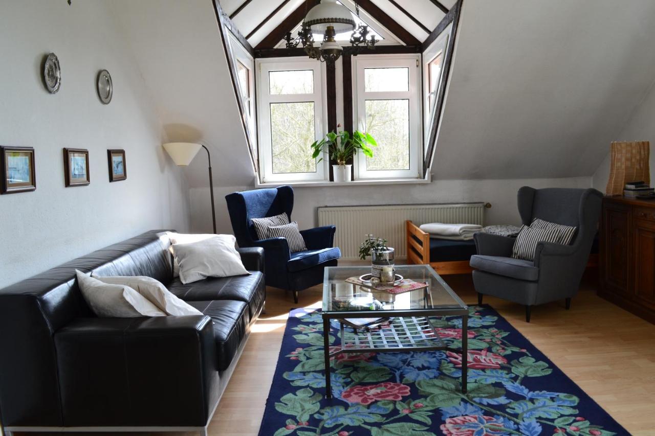 Farm Stay Hof Auf Der Wurp Harrierwurp Luaran gambar