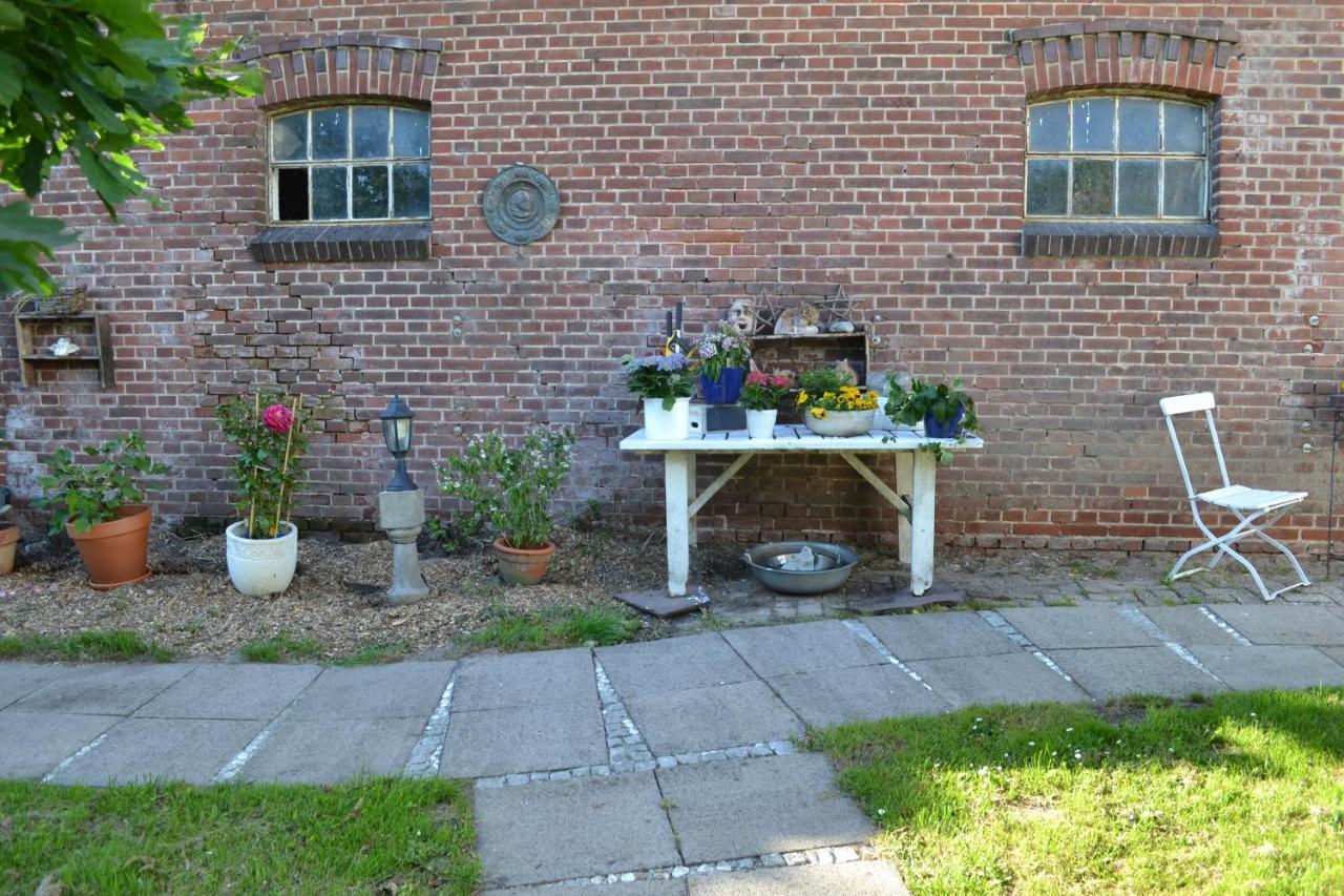 Farm Stay Hof Auf Der Wurp Harrierwurp Luaran gambar