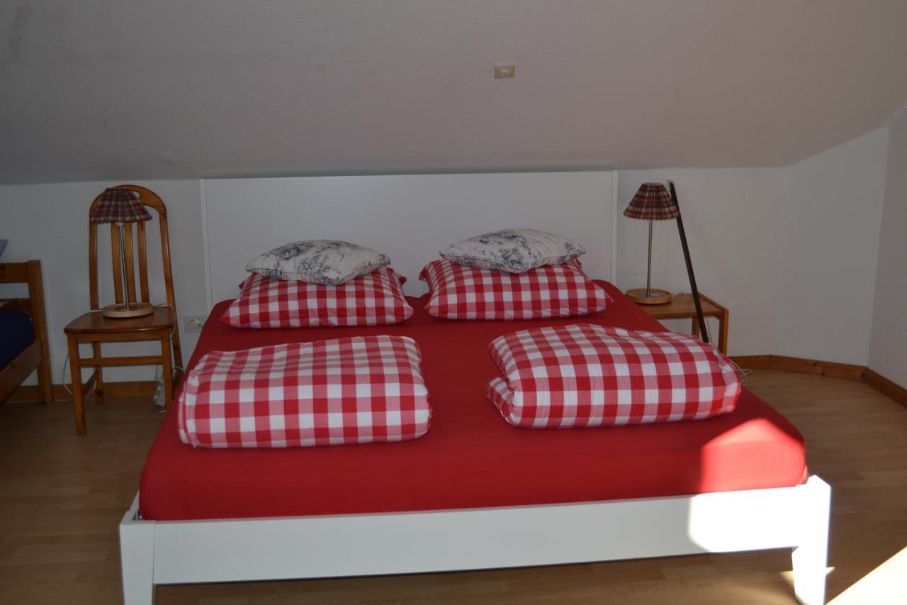 Farm Stay Hof Auf Der Wurp Harrierwurp Luaran gambar
